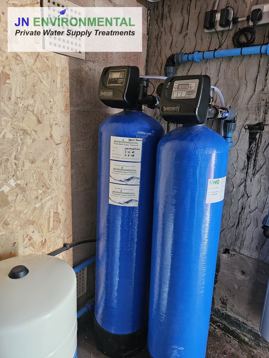 JnServices's tweet photo. A new spring water supply filtration system installed today at a newly refurbished B&amp;B up on the Kirkstone Pass in Ambleside, Cumbria.

The UKAS accredited water report highlighted high levels of turbidity, iron, acidity and bacteria. A filtration system was designed and https://t.co/v26DyzbcFW