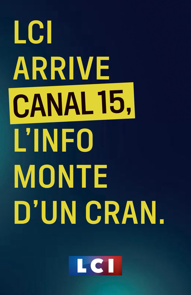 MaximeLherbat's tweet photo. 📰 Dans Le Monde, Libé, Le Parisien ou encore en pleine page dans Le Figaro, impossible que vous passiez à côté : dès ce vendredi, 📺@LCI arrive 𝐜𝐚𝐧𝐚𝐥 𝟏𝟓, l’info monte d’un cran. https://t.co/fdE880Q8kq