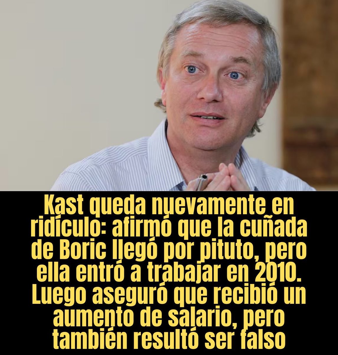 Radar_C_L's tweet photo. Cuando pensamos que Matthei lideraba las fake news, Kast pasa a la delantera https://t.co/0Er1UYXHv9