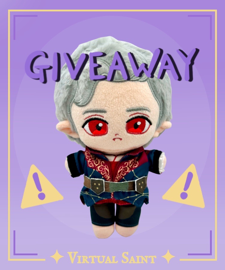 virtualsaintart's tweet image. ⚠️ GIVEAWAY ⚠️ I'm giving away one of my Astarion inspired plushies over on Instagram (VirtualSaintArt)
instagram.com/p/DKci3Z4uyxS/…
#Astarion #astarionplush #Astarionfanart #bg3fanart
