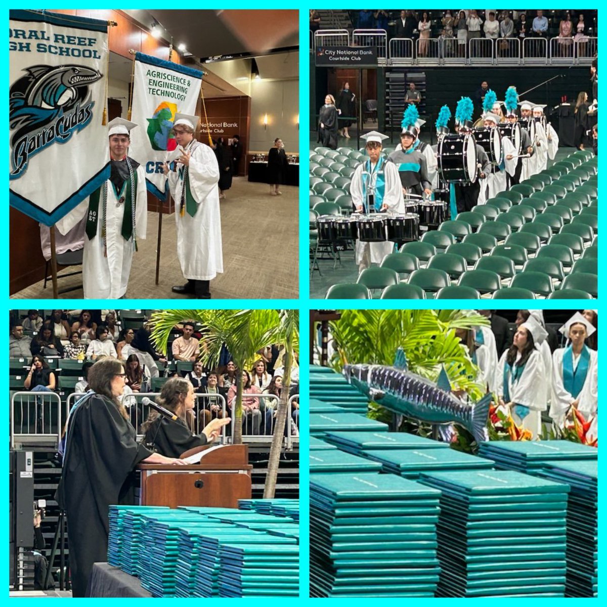 MDCPSSouth's tweet image. Congratulations to the @sr_reef #Classof2025 Barracudas! @MDCPS @SuptDotres #yourbestchoicemdcps #thealmightysouth