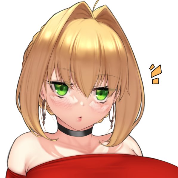 " ...must I? "