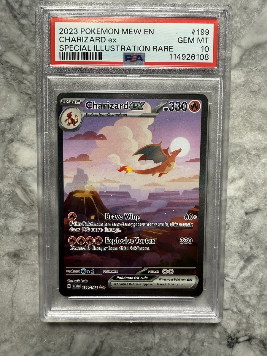 First pickup in years. 151 Charizard PSA 10