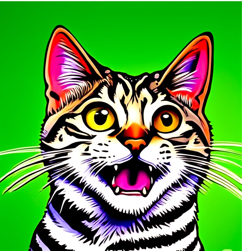 Ellambita's tweet photo. Hello. Did you know?
Cats: masters of napping, professional judges of your life choices, and tiny, furry overlords. Bow down, hoomans. 👑 #Catcoin #memecoin #Solana #EllaBeatty https://t.co/9LcF1Ml9tC