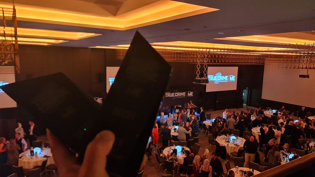 RobertMurphyTV's tweet image. Thanks to the #truecrimeawards for recognising Decoy the book. Two wins - best book and Impact for Change. Such kind words by the judges, thanks to all Op Argus officers who were so brave. @HarperCollins @ASPolice @itvnews