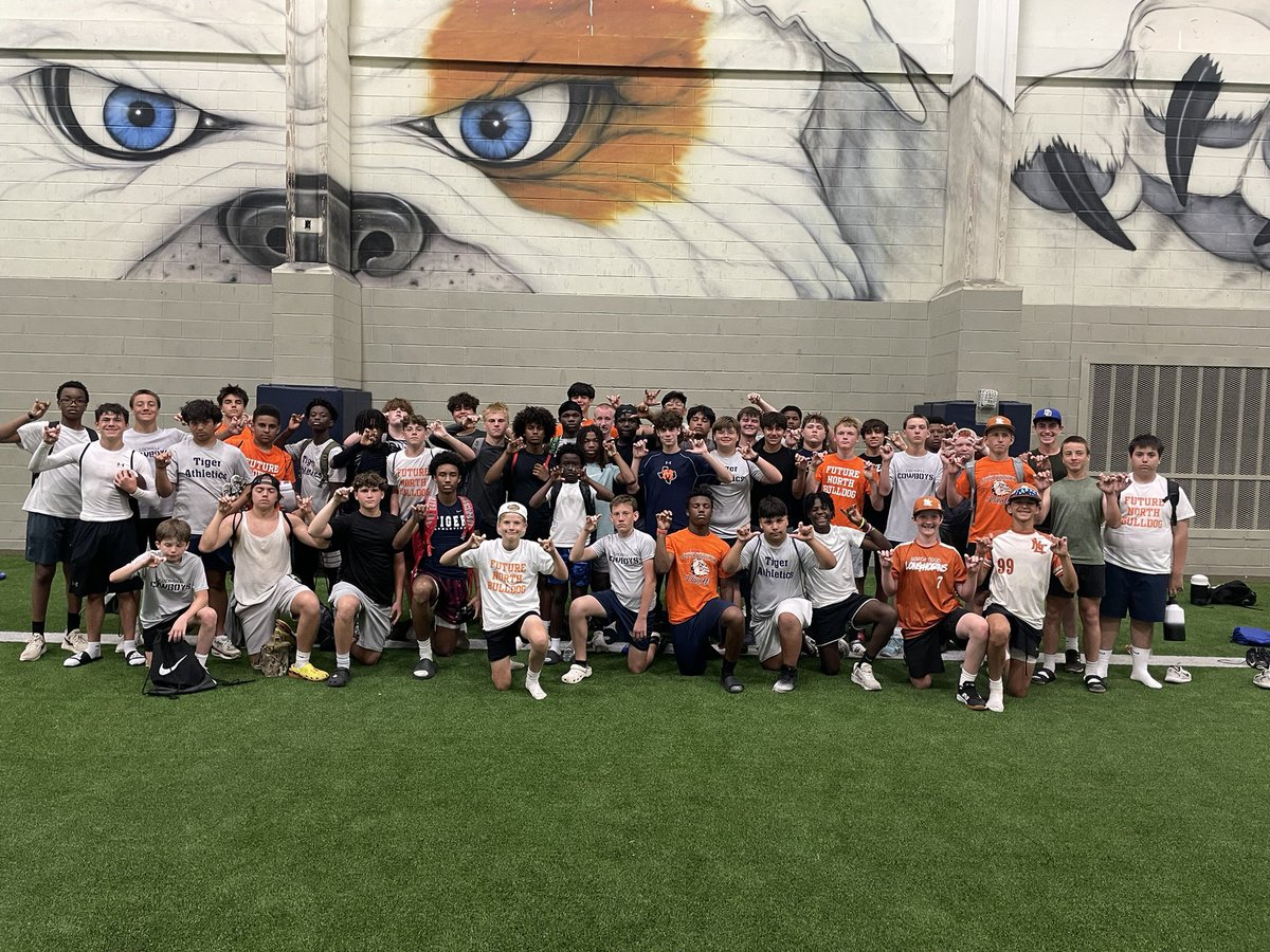 🗣️Mckinney North is a recruiting hotbed!!
🗣️Super Bowl Champ Alum
🗣️Home of the best DL in the NFL

‼️26’s Loaded‼️
‼️27’s Loaded‼️
‼️28’s Loaded‼️

⬇️⬇️2029 Crazy⬇️⬇️

-6’4” Receiver 
-Do it all Athlete
-Linemen over 6’2” and 250+ lbs

😮‍💨 See you coaches in a few months
