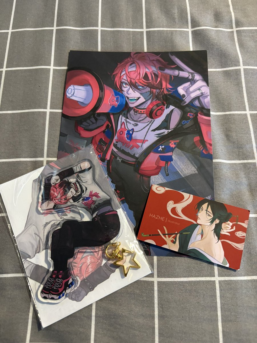 just got these today! n they look sooo good! 🥰🫶🏼 thank you hazhe!!!