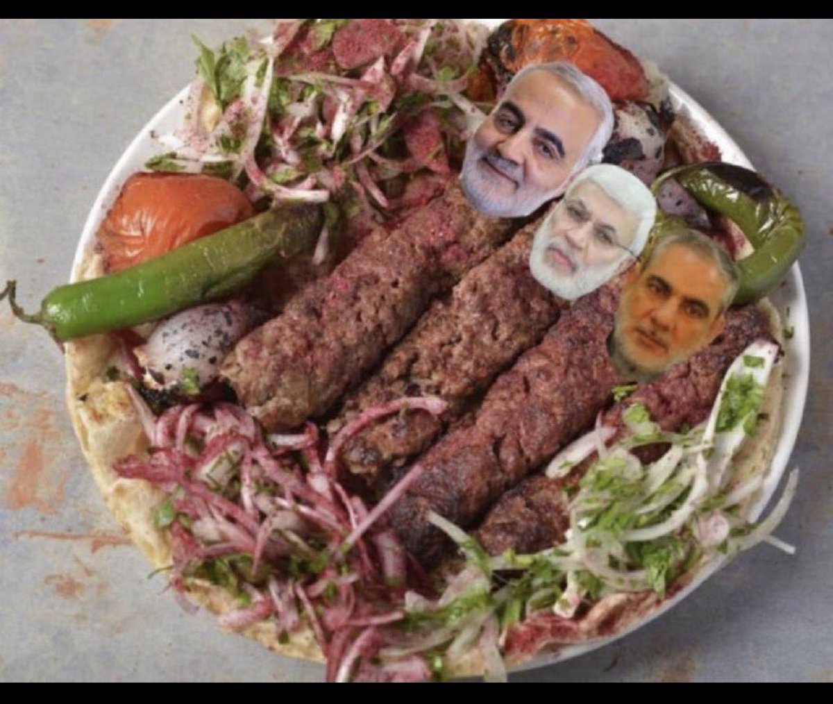 الكثير من المشاوي اليوم 😂👍

#لبنان #الضاحية_الجنوبية