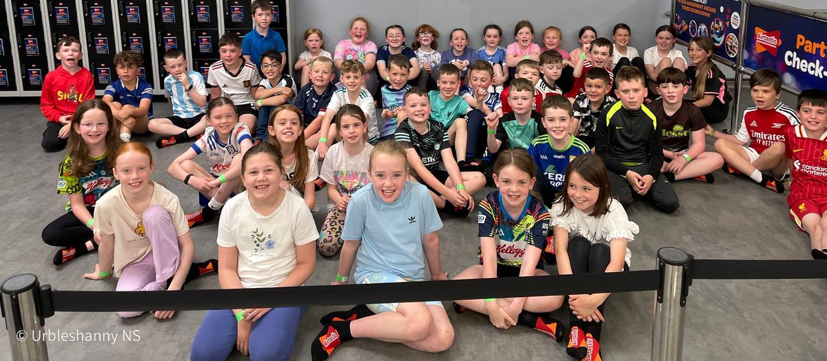 Rang a Trí had a great school tour to Airtastic today. All of the photos from the tour are on the school website.