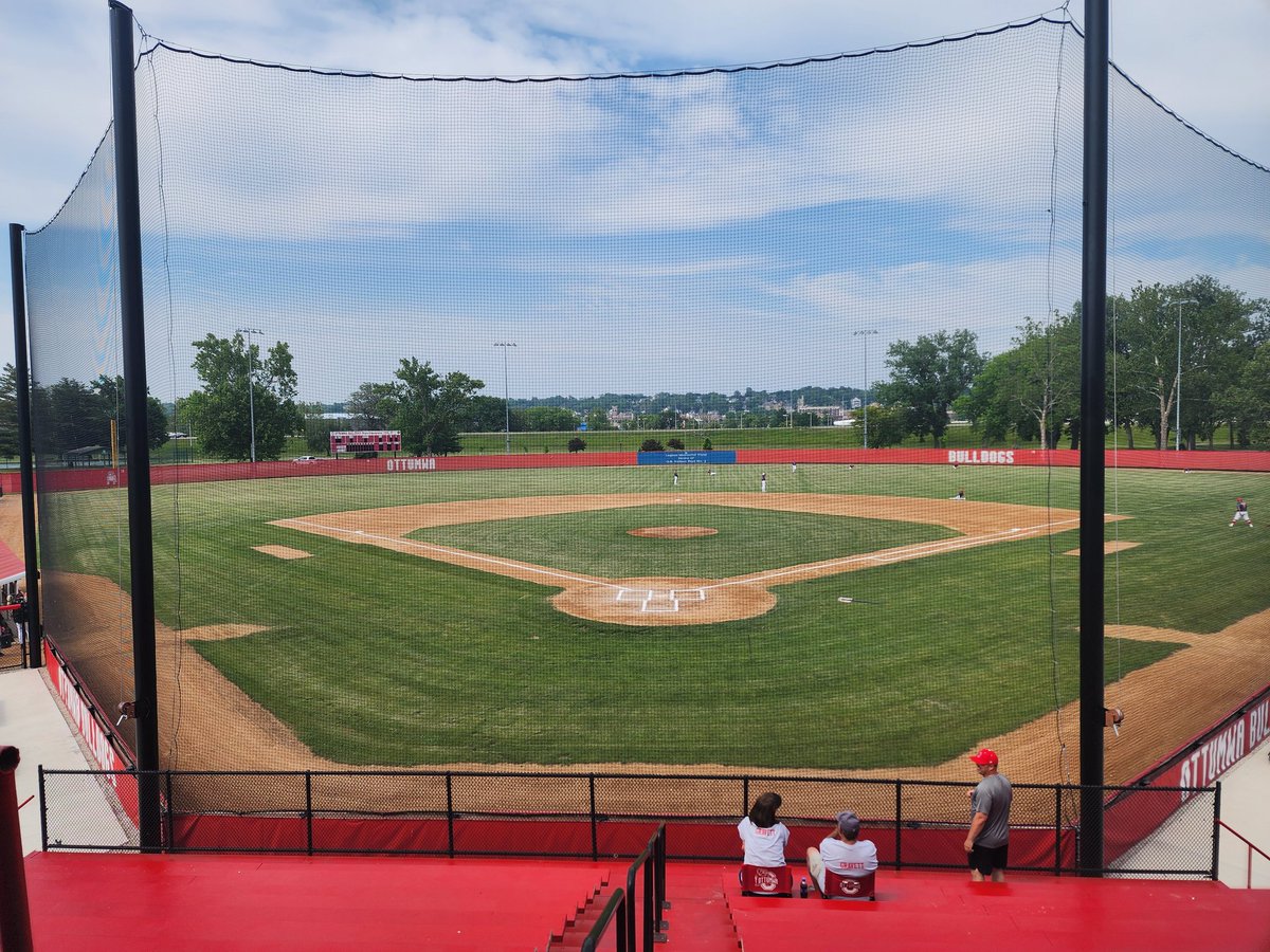 Jason Van Arkel (@jvapxp) on Twitter photo Looking live at Legion Memorial Field. <a href="/OHSDogBaseball/">Ottumwa Baseball</a> looks to add to its 4-game win streak, taking on Waterloo East. Pregame starts at 4:45 on bulldogsnetwork.tv! <a href="/OHS_Bulldogs/">Ottumwa High School Activities</a> Looking live at Legion Memorial Field. <a href="/OHSDogBaseball/">Ottumwa Baseball</a> looks to add to its 4-game win streak, taking on Waterloo East. Pregame starts at 4:45 on bulldogsnetwork.tv! <a href="/OHS_Bulldogs/">Ottumwa High School Activities</a>