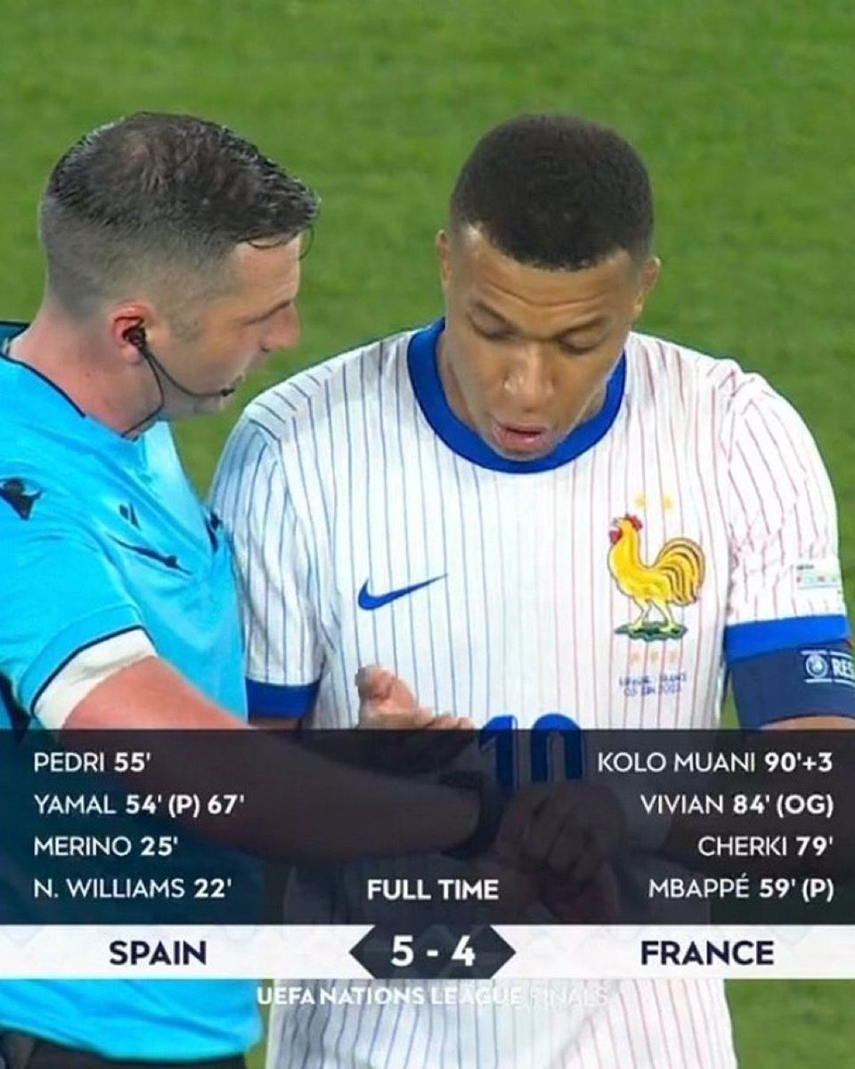 🚨🎙Kylian Mbappé : "Le problème c'est un truc récurent, mais je vais pas en parler maintenant parce qu'on va me prendre pour un rageux".