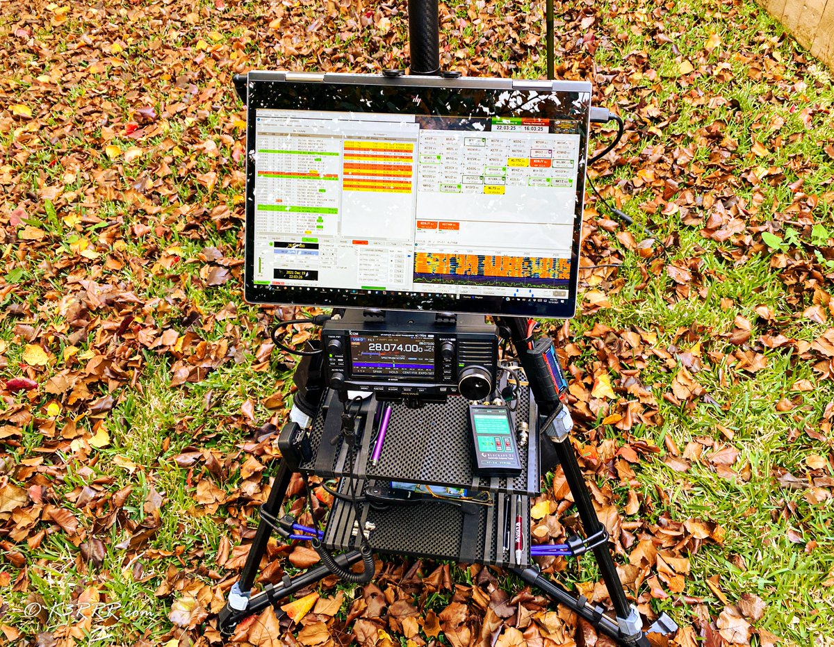 No shack? No problem. The K3TripleR Terrific Tripod is your escape pod from ham radio despair. Apartment? Wheel it to the balcony or out to the pool. Spouse hates the cables? Cloak it with a tablecloth. HOA drama? Roll it back inside. I built this thing after almost wrecking $6K