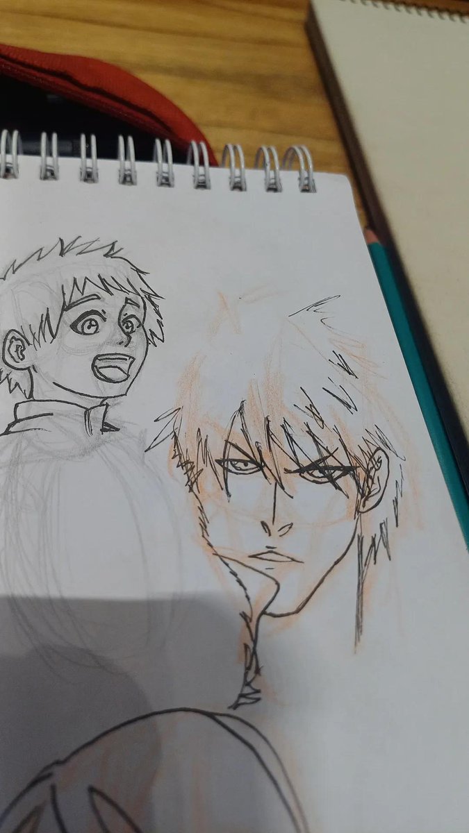 D3vilX47's tweet image. Bleach sketchs