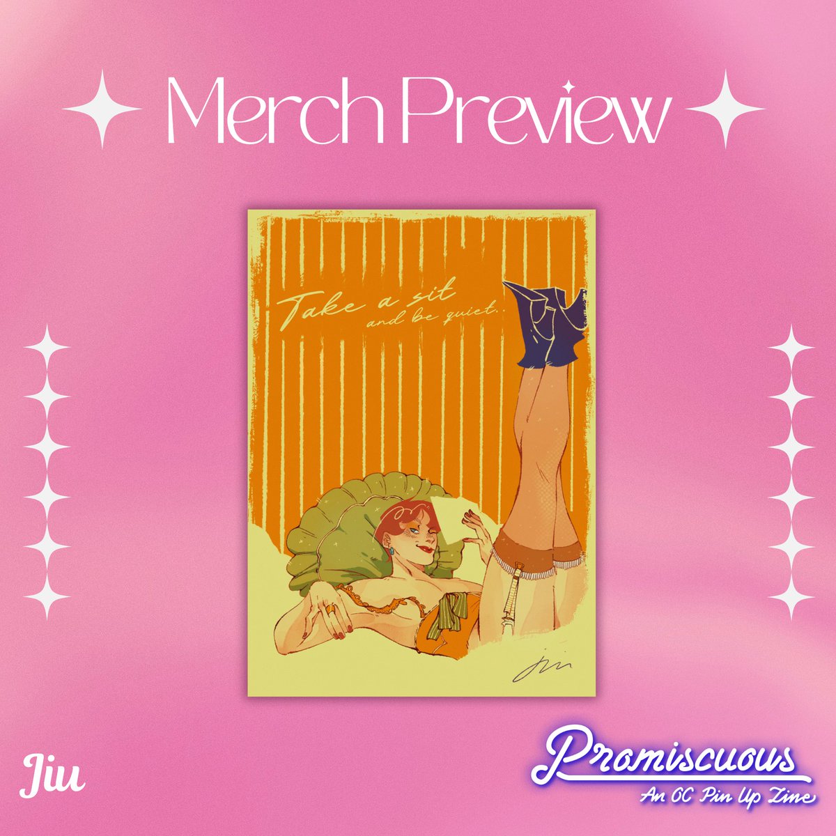 PromiscuousZine's tweet image. ✨🌸 MERCH PREVIEW 🌸✨

Print by: jiuvanescent (Instagram)

🗓️ Preorders: June 1st - June 30th

🛒 promiscuous.bigcartel.com