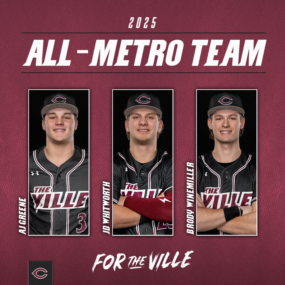 ColliervilleBaseball (@cvillebaseball_) on Twitter photo Congratulations to <a href="/TheRealAJGreene/">AJ Greene</a> <a href="/WhitworthJd/">JD Whitworth</a> <a href="/BWinemiller10/">Brody Winemiller</a> for being named to the Commercial Appeal <a href="/memphisnews/">Commercial Appeal</a> All-Metro Baseball Team! <a href="/GoDragonsGo_/">TheVille Athletics</a> <a href="/CHSDragons/">Collierville High</a> <a href="/cville_schools/">Collierville Schools</a> Congratulations to <a href="/TheRealAJGreene/">AJ Greene</a> <a href="/WhitworthJd/">JD Whitworth</a> <a href="/BWinemiller10/">Brody Winemiller</a> for being named to the Commercial Appeal <a href="/memphisnews/">Commercial Appeal</a> All-Metro Baseball Team! <a href="/GoDragonsGo_/">TheVille Athletics</a> <a href="/CHSDragons/">Collierville High</a> <a href="/cville_schools/">Collierville Schools</a>