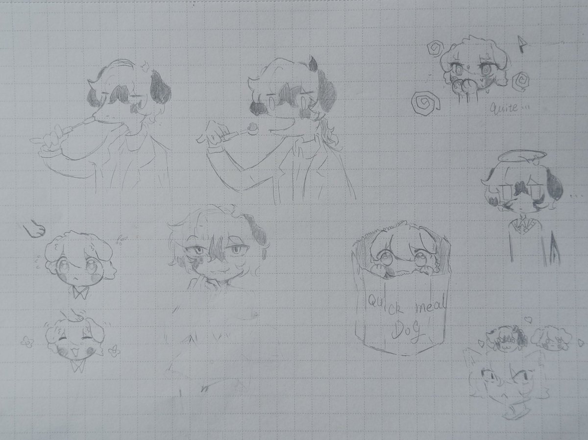 thyme_hibiscus's tweet photo. #purrfectapawcalypse  If you feel bored and can't think of what to draw, you can try simple little emoticons. https://t.co/KBBpgE0TFS