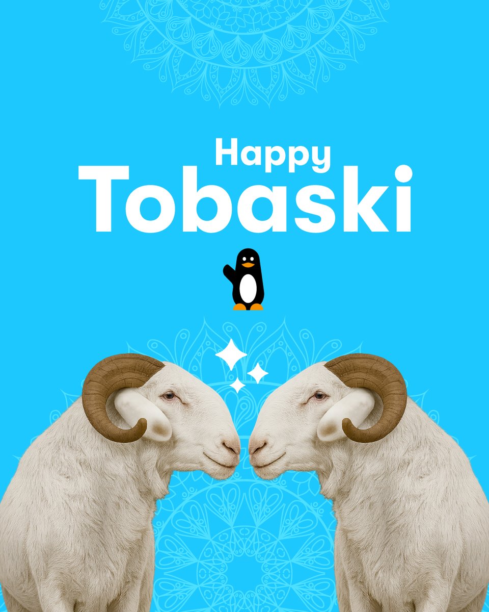 Happy Tobaski from all of us at Wave 🎉🐏
May your rice be jollof, your meat be plenty, and your blessings overflow 😄
And hey, avoid the Tobaski traffic wahala… just send Salibo with Wave💙📲

#WaveGambia #Tobaski #Gambia