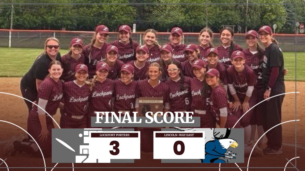 Go Porters!!
♥️⚓️🥎