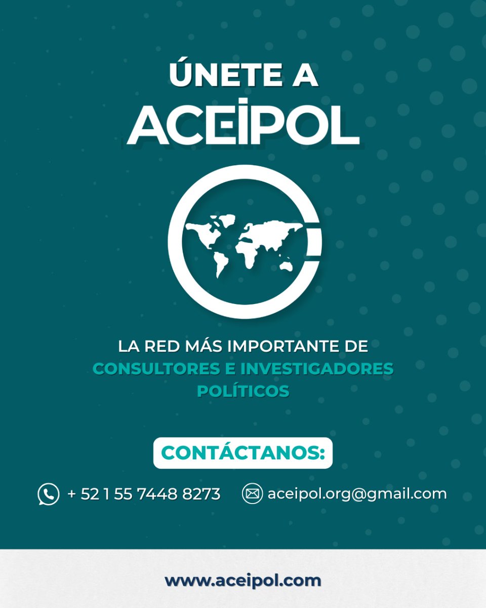 ACEIPOL (@aceipol) on Twitter photo ¡Nuestras alianzas! 🤝
ACEIPOL y <a href="/SufragioLatam/">Sufragio ORG</a> unen fuerzas para impulsar contenidos que informan, analizan y conectan con el pulso político de la región.
#ACEIPOL #Sufragio #ComunicaciónPolítica ¡Nuestras alianzas! 🤝
ACEIPOL y <a href="/SufragioLatam/">Sufragio ORG</a> unen fuerzas para impulsar contenidos que informan, analizan y conectan con el pulso político de la región.
#ACEIPOL #Sufragio #ComunicaciónPolítica