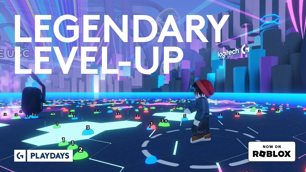 The Logitech G Arcade is back in <a href="/Roblox/">Roblox</a> for a limited time, including a NEW minigame and NEW in-game rewards!

🕹️ Available in select worlds until 6/18

👥 Learn more at Discord.gg/LogitechG