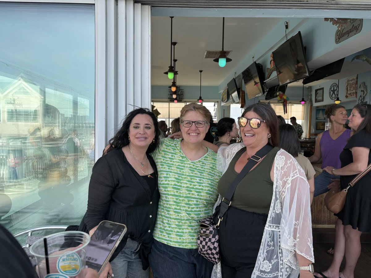 BrickMemorialHS's tweet photo. Mustang Faculty, Staff, and Alumni gathered to celebrate the incredible career of Ann Marie Tarnowski at her retirement party! 💚💛 A true Mustang through and through—congrats and best wishes! #OnceAMustang #MustangPride https://t.co/ARt3xGWYNx