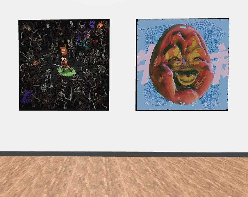 The Pandemonium (@thepand3monium) on Twitter photo Gm to those who enjoy immersing themselves in their OrdiGalleries.
Mint an <a href="/OrdiGallery/">OrdiGallery</a> Pass to unlock your own virtual ordinals art gallery. ๐ค Gm to those who enjoy immersing themselves in their OrdiGalleries.
Mint an <a href="/OrdiGallery/">OrdiGallery</a> Pass to unlock your own virtual ordinals art gallery. ๐ค