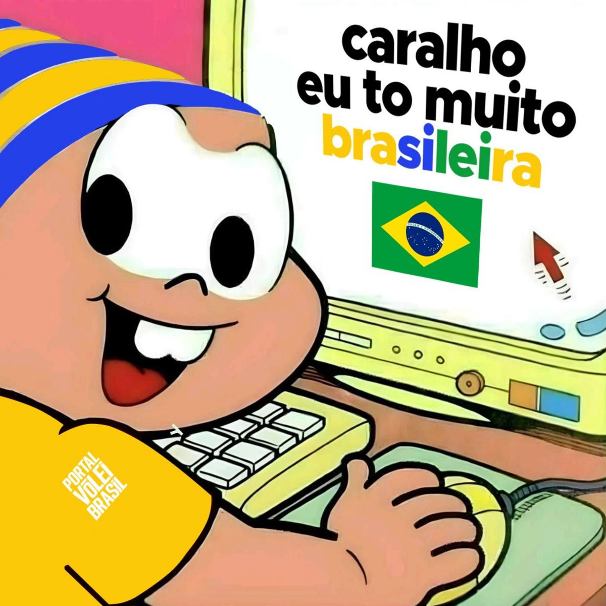 portal_volei's tweet photo. BORAAAAAAAAAAAAA 🇧🇷 https://t.co/ubKMDANudF