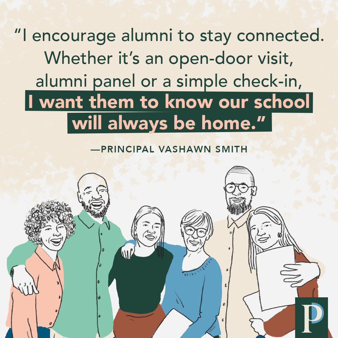 Principal Project (@principalproj) on Twitter photo How can you maintain connections with your graduates?
Here are ideas from P <a href="/drvsmith/">Dr. VaShawn Smith Ξ¦ΞΞ£</a>: How can you maintain connections with your graduates?
Here are ideas from P <a href="/drvsmith/">Dr. VaShawn Smith Ξ¦ΞΞ£</a>: