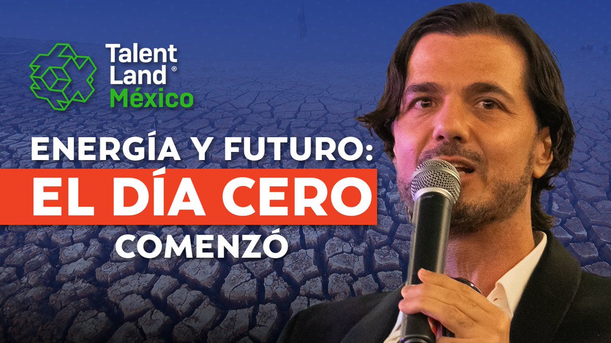 #LíderesOpinando | ♻️ Energía y Futuro: El día cero comenzó | Edoardo Papini CEO de <a href="/petroleoenergia/">Petróleo&Energía</a>

En el marco de #TalentLand en Guadalajara, Papini compartió un mensaje de propósito y acción para cuidar el Plantea. 📷 #DiaMundialDelMedioAmbiente   

Inspirado en #Ciencia,