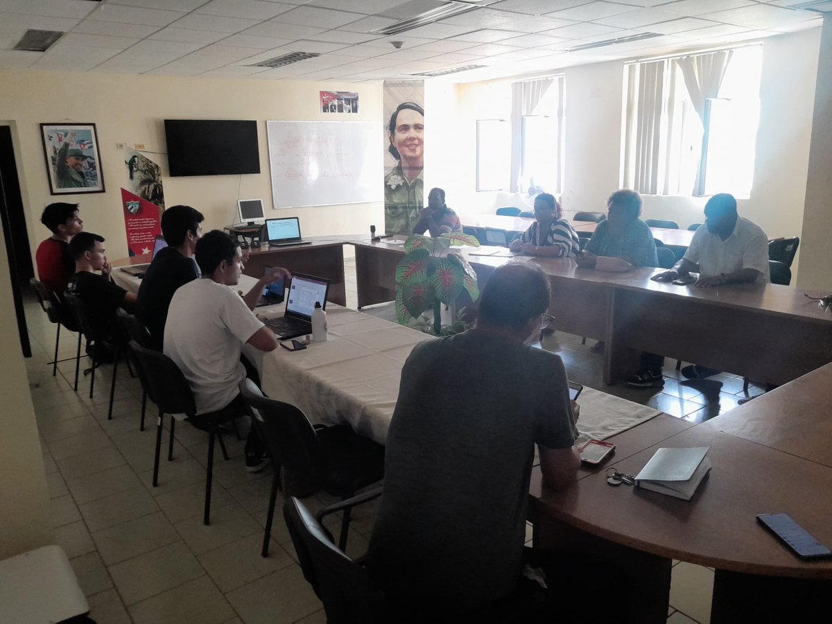 La Cátedra de Estudios de Género "Vilma Espin Guillois" de la <a href="/universidad_uci/">Universidad de las Ciencias Informáticas</a> realizó su segundo Taller de Estudios de Género TEG2025, excelente espacio de intercambio entre estudiantes y profesores. <a href="/raydelmp/">Raydel Montesino Perurena</a> <a href="/niurvis79/">Niurvis</a> <a href="/dellylien1/">Delly Lien González</a> <a href="/aylincita86/">Aylin Estrada</a> <a href="/CubaMES/">MES</a> @oneid