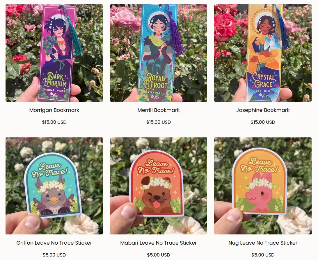 Dragon Age Flower Zine 🌼 | LEFTOVERS SALE TBA tweet media