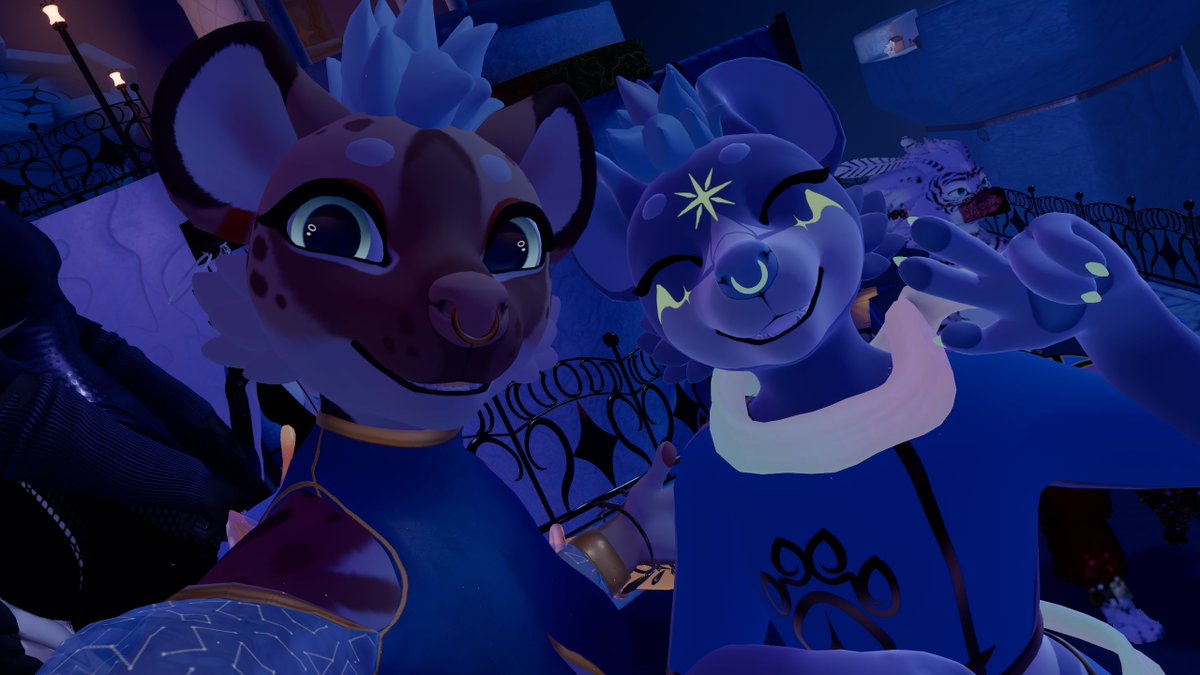 The first one I just met <a href="/Melloniac/">moved to bsky</a>  💙