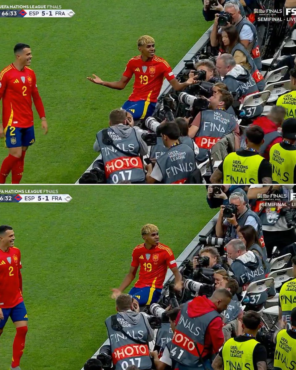 You’re lying if this isn’t your Ballon d’Or.