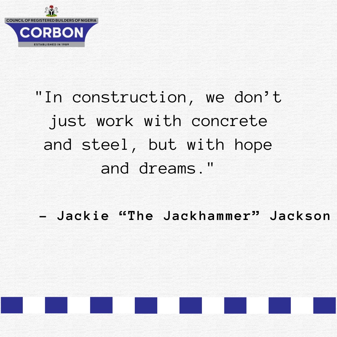 CorbonNG's tweet photo. #CORBON
#RegisteredBuilders 
#Building 
#Nigeria https://t.co/35yoj2YHHF