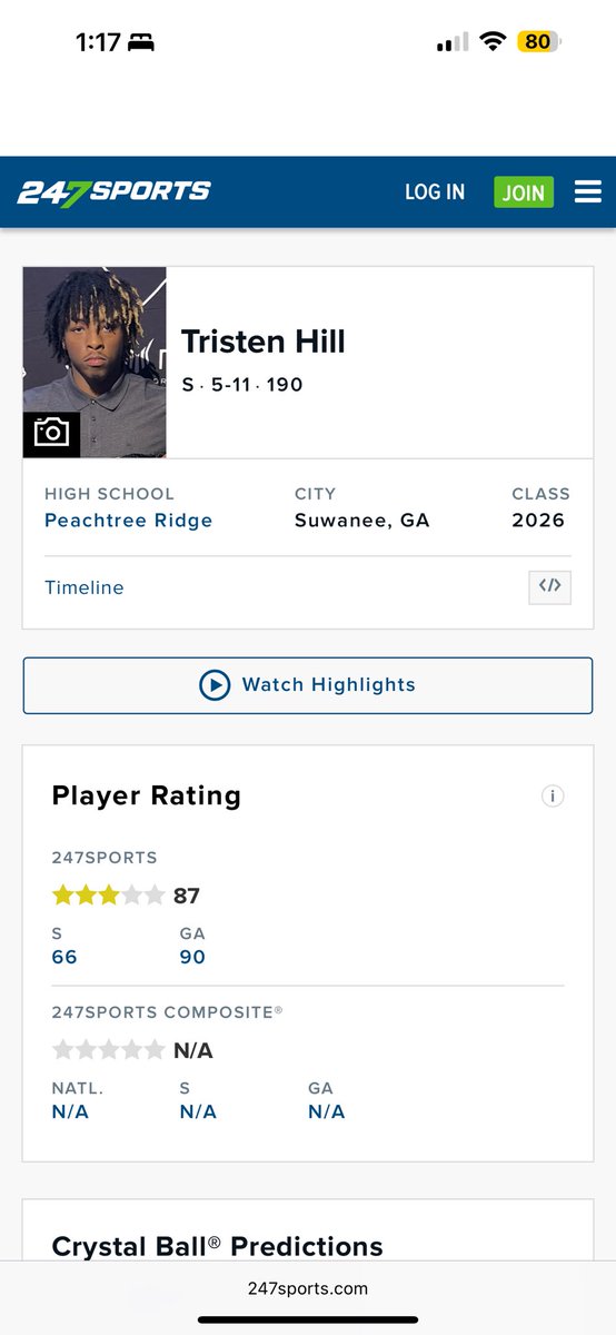 UofL Recruiting (@uoflrecruiting1) on Twitter photo Louisville will have 3 โญ๏ธ DB <a href="/Tritty_22/">Tristen Hill</a> on campus this weekend. Currently has a top 4 of Louisville, Duke, NC St, and Minnesota. Louisville will have 3 โญ๏ธ DB <a href="/Tritty_22/">Tristen Hill</a> on campus this weekend. Currently has a top 4 of Louisville, Duke, NC St, and Minnesota.