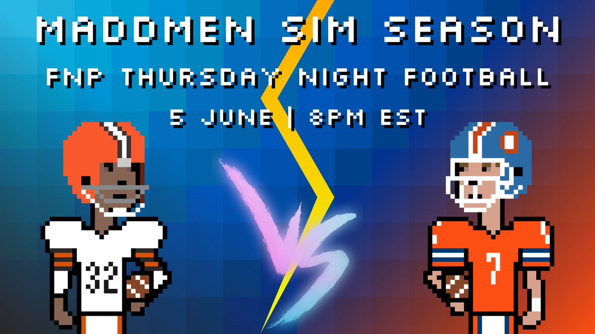 Friday Night Punksβ’ (@fridaynightpunk) on Twitter photo <a href="/FridayNightPunk/">Friday Night Punksβ’</a> Fam!!
Get ready for #FNP Thursday Night Football!?
π Thursday | June 5th | 8pm EST
π Hosted by <a href="/jfarrell1227/">J Farrell</a> <a href="/SelliottSjce/">SJCE</a> and <a href="/kingsven_poly/">πSvenπl π² π α€l ββββββ</a>
π The stream will be in our #Discord Server in the Maddmen Streams Channel!
π Week 13 Challenge: Most Points <a href="/FridayNightPunk/">Friday Night Punksβ’</a> Fam!!
Get ready for #FNP Thursday Night Football!?
π Thursday | June 5th | 8pm EST
π Hosted by <a href="/jfarrell1227/">J Farrell</a> <a href="/SelliottSjce/">SJCE</a> and <a href="/kingsven_poly/">πSvenπl π² π α€l ββββββ</a>
π The stream will be in our #Discord Server in the Maddmen Streams Channel!
π Week 13 Challenge: Most Points