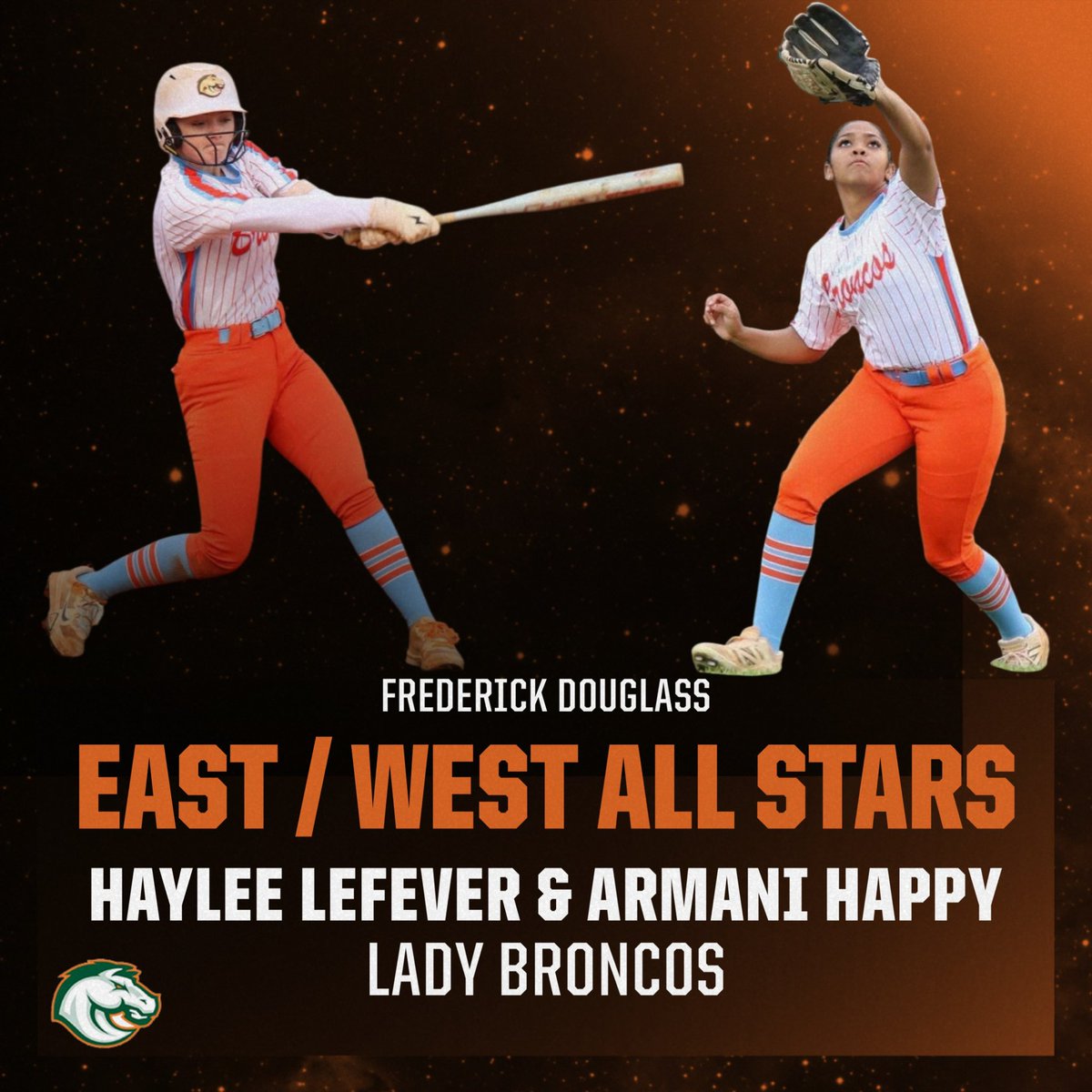 Congrats to Haylee and Armani on being selected to the East / West All-Star Team!