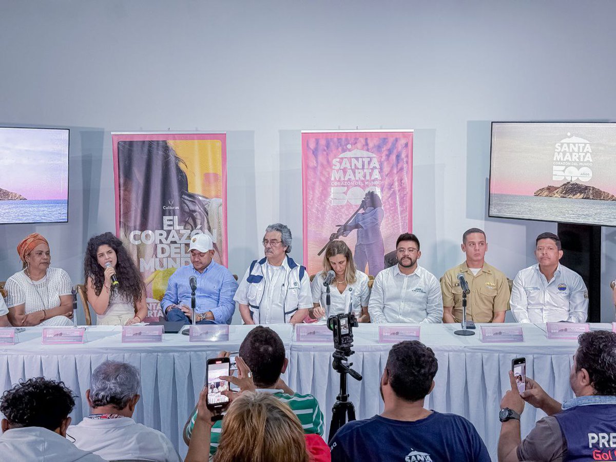 Universidad del Magdalena (@unimagdalena) on Twitter photo 📌 Durante la jornada, que contó con la participación de nuestro Rector <a href="/pverasalazar/">Ing Pablo Vera. Phd</a>; la ministra <a href="/KadamaniYannai/">Yannai Kadamani</a> anunció que UNIMAGDALENA será aliada clave en la implementación de la formación artística y cultural en 300 instituciones educativas de la región Caribe. 👏🏽 📌 Durante la jornada, que contó con la participación de nuestro Rector <a href="/pverasalazar/">Ing Pablo Vera. Phd</a>; la ministra <a href="/KadamaniYannai/">Yannai Kadamani</a> anunció que UNIMAGDALENA será aliada clave en la implementación de la formación artística y cultural en 300 instituciones educativas de la región Caribe. 👏🏽