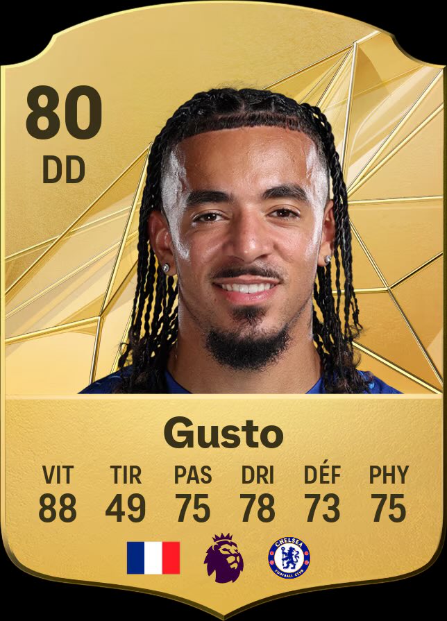 Ta carte fifa est donc bien réel, Didier faut le garder celui là✅