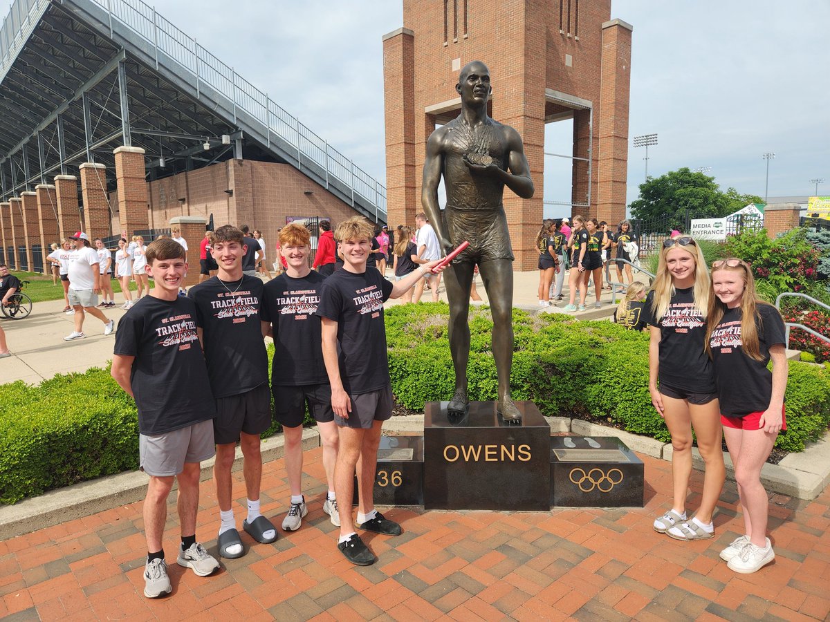 The Red Devils have arrived at Jesse Owens!!