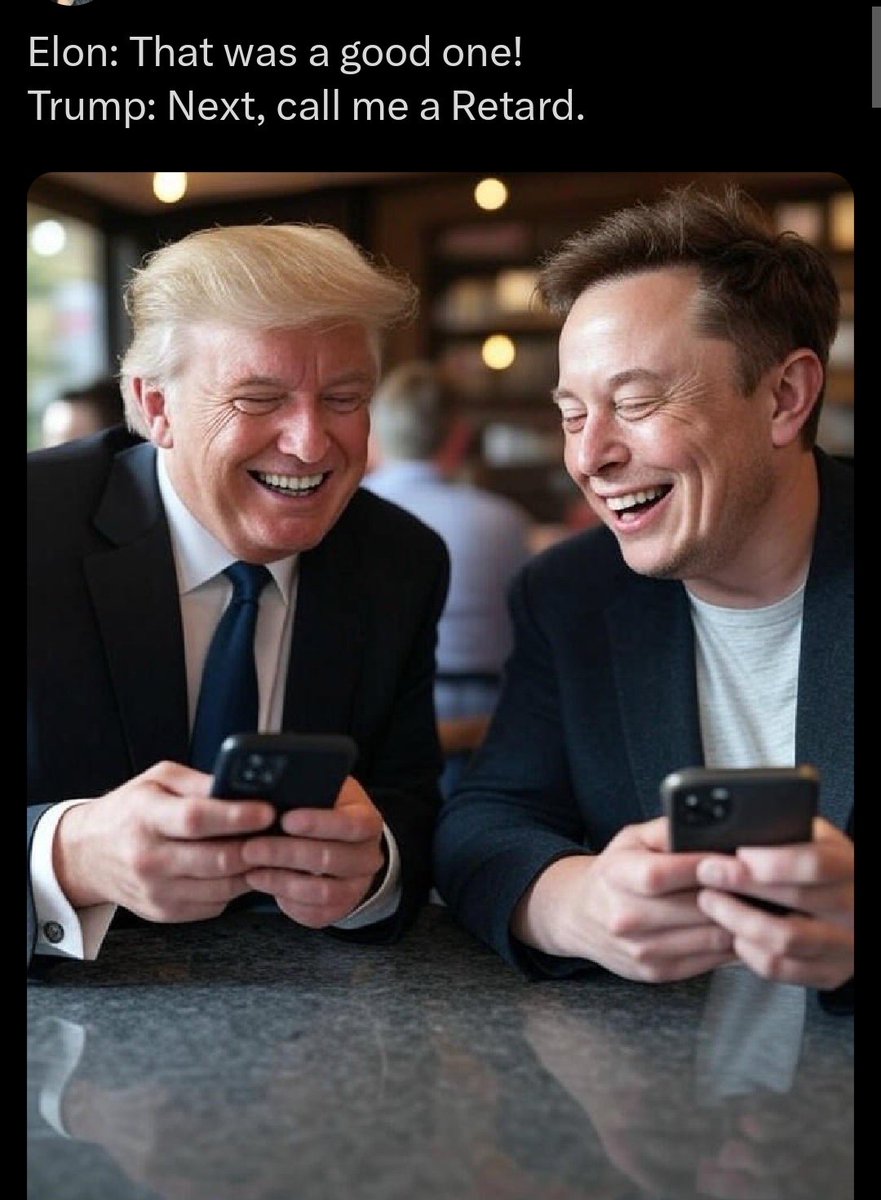 Elon and Trump rn