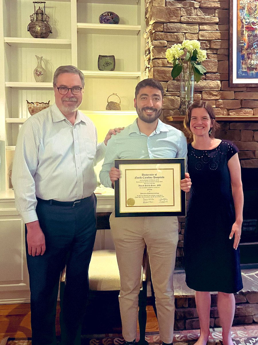 UNC Pediatric Gastroenterology Fellowship (@unc_pedsgi) on Twitter photo We had a wonderful time celebrating to our graduating fellow Dr. Ahmad Sami last night! Dr. Sami will be headed to <a href="/seattlechildren/">Seattle Children's</a>’s for a transplant hepatology fellowship next month. Huge congratulations, Sami. We are so proud of you! 🥹👨🎓🩺⭐️ #shiningstar #pedgifellows #pedgi We had a wonderful time celebrating to our graduating fellow Dr. Ahmad Sami last night! Dr. Sami will be headed to <a href="/seattlechildren/">Seattle Children's</a>’s for a transplant hepatology fellowship next month. Huge congratulations, Sami. We are so proud of you! 🥹👨🎓🩺⭐️ #shiningstar #pedgifellows #pedgi