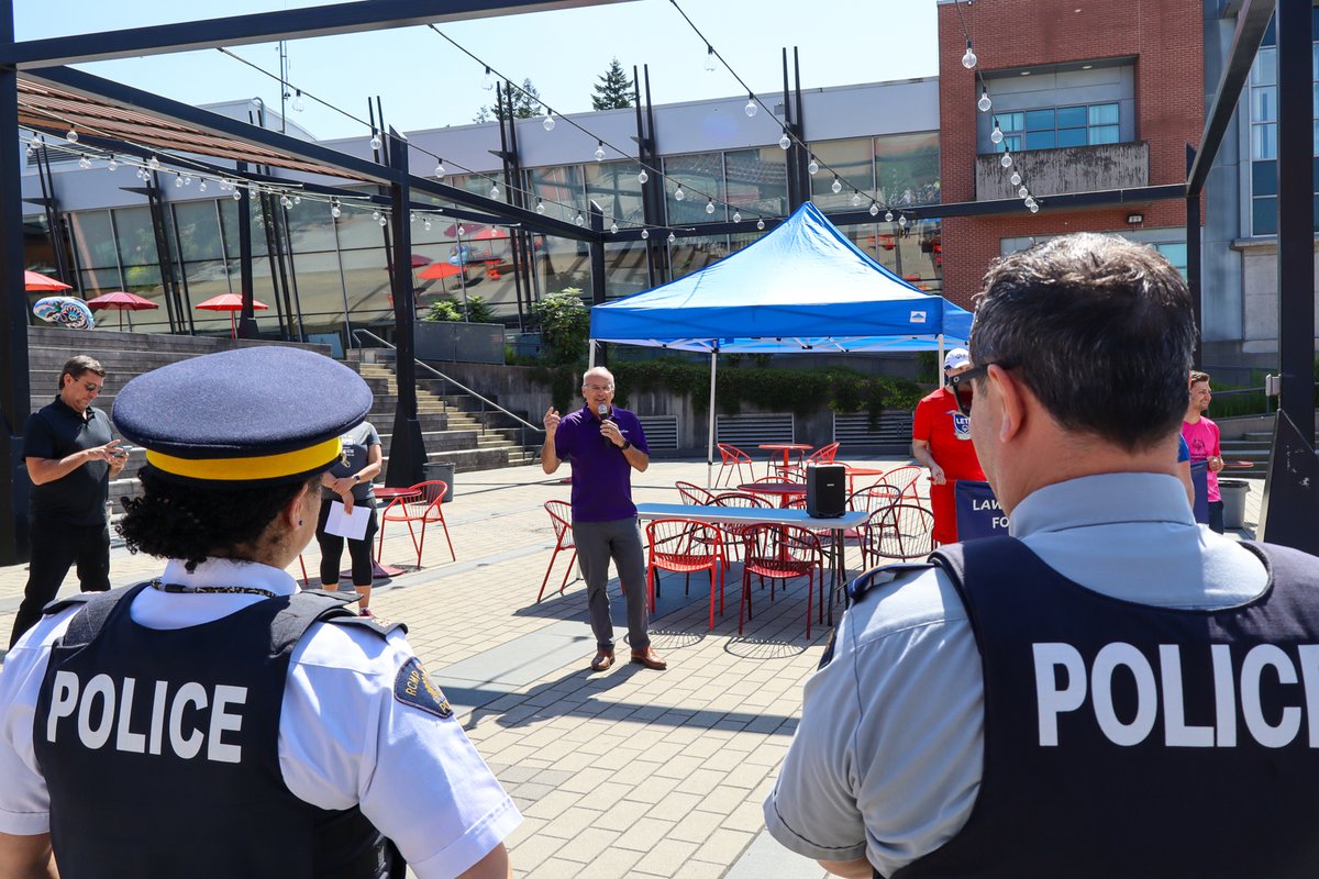 🏃‍♀️That's a wrap on another successful #LawEnforcementTorchRun! 🔥👮

We were proud to run together with <a href="/SpecialOBC/">Special Olympics BC</a> athletes in this annual fundraiser which is near and dear to our heart. 💙

Thank you to all of our runners and everybody who came out to support us. Donations are