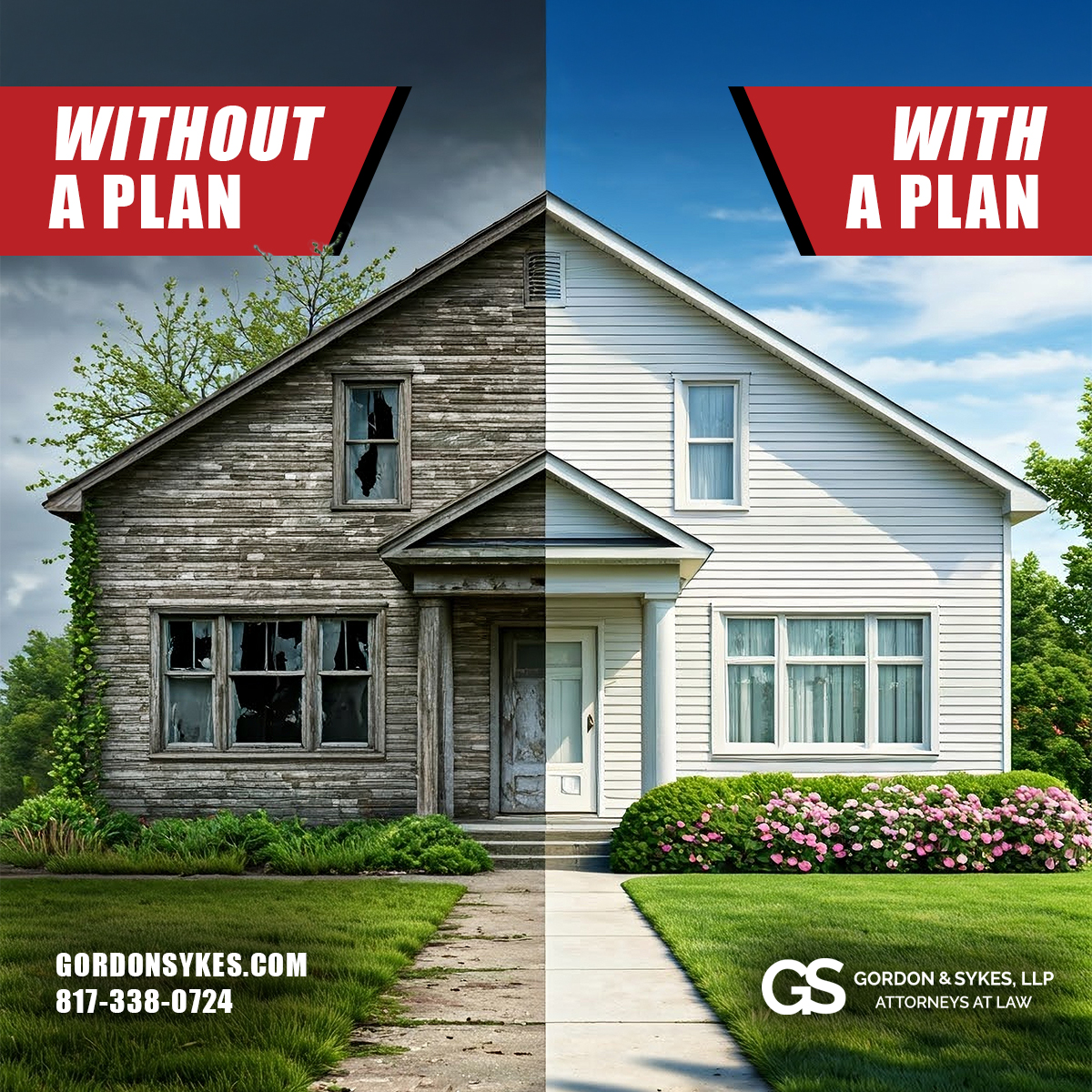 GordonSykesLLP's tweet photo. 🏡 Think your family automatically “gets the house” when you pass? Not always.

Without the right legal planning, your home could: Get stuck in probate, be contested by relatives, &amp; Even be sold to cover debts

Ask us how to protect what matters most.

#EstateTips #GordonSykesLaw https://t.co/9JrnSyw5xo