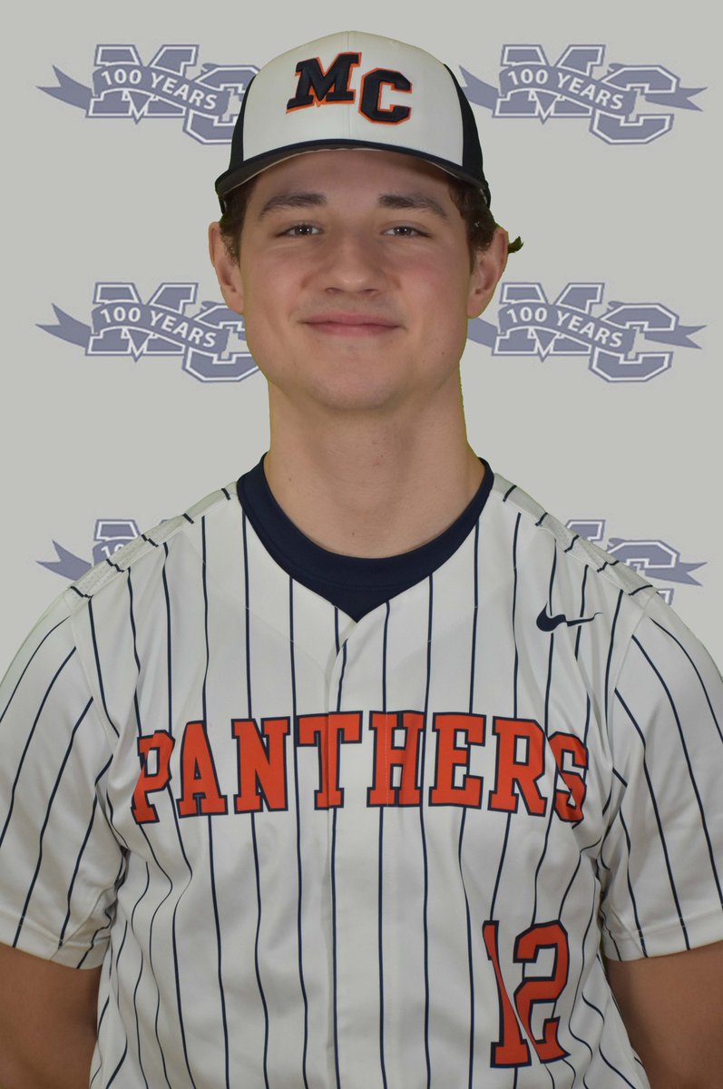 Denham Kozy among 12 MC ⚾️players named to Illinois Skyway Conference’s Second Year All-Academic Team. Needed a 3.0 GPA to qualify.