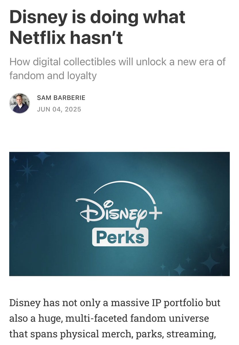 Film661's tweet photo. Disney is doing what Netflix hasn’t 

https://t.co/F9bIeVzKuC https://t.co/oCAfPn78U0