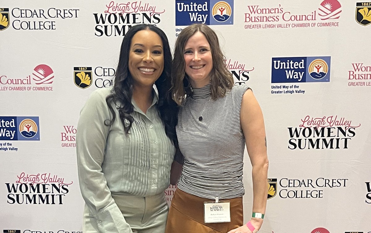 Congrats | LVCF was at today's  Women’s Summit. Robyn Weaver moderated a panel discussion. Mariska van Aalst and Carrie Nedick, CAP® were on-hand to help celebrate with LVCF Board member Lindsay Watson was also a speaker at the day-long summit. #LVWomensSummit