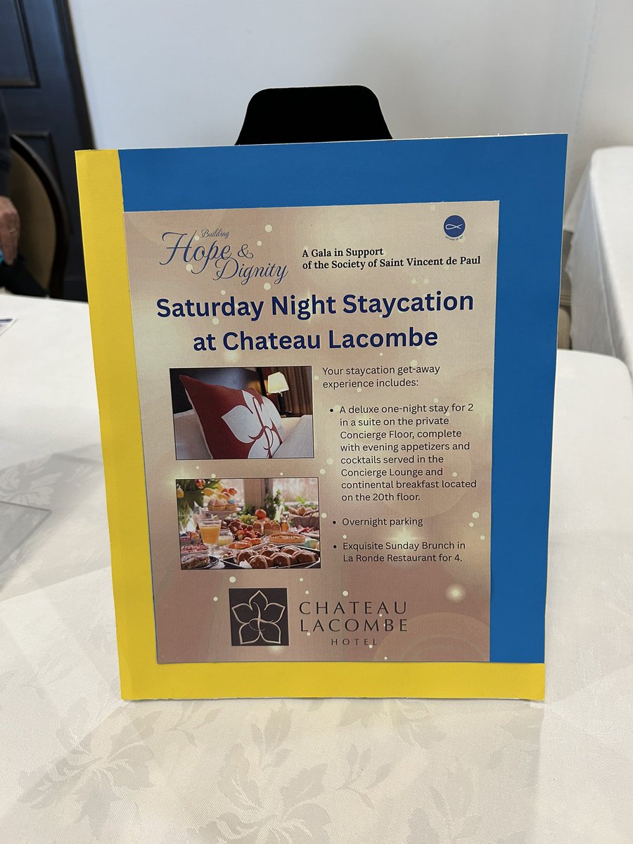 Bulavinaka's tweet image. A Sold-Out event for St. Vincent de Paul supporting the less fortunate in our community. @NovaHotels and the @ChateauLacombe. Soon, the room will be filled with people with big hearts and a caring spirit #caring #community
