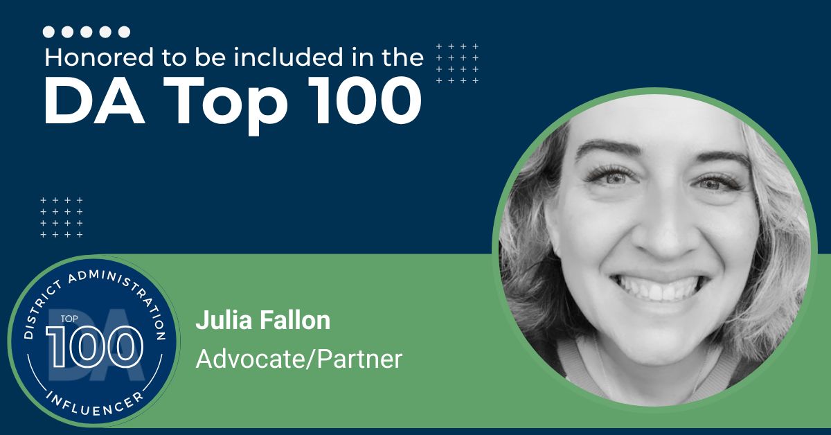 SETDA (@setda) on Twitter photo 🚨 Big news! 🚨
🎉 Please join us in celebrating SETDA’s very own Executive Director <a href="/juliafallon/">Julia Fallon</a> for being named one of <a href="/DA_magazine/">DA magazine</a> Top 100 Education Leaders for 2025!
🔥 Those who work closely with Julia see the impact she brings to the edtech community every day. Her 🚨 Big news! 🚨
🎉 Please join us in celebrating SETDA’s very own Executive Director <a href="/juliafallon/">Julia Fallon</a> for being named one of <a href="/DA_magazine/">DA magazine</a> Top 100 Education Leaders for 2025!
🔥 Those who work closely with Julia see the impact she brings to the edtech community every day. Her