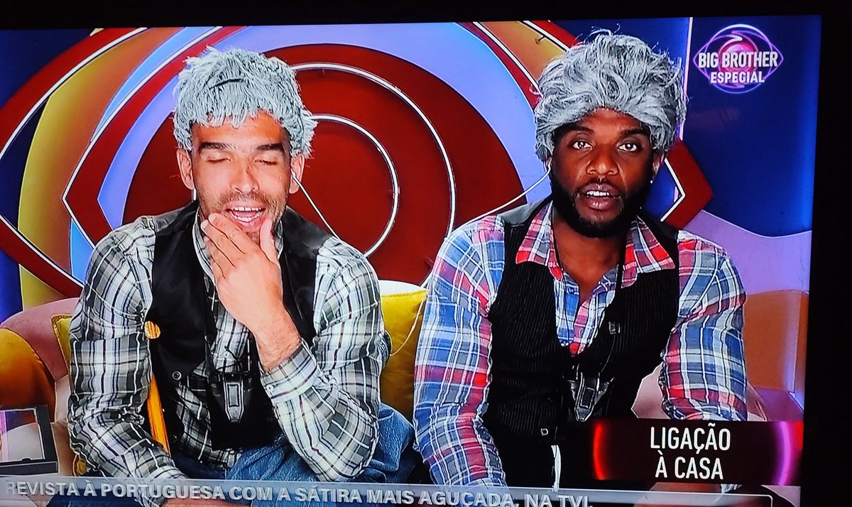 Agora unidos por umas calças? Podiam variar um bocadinho o conteúdo..nao há mais nada produção? Outra ideia..alguma coisa diferente? #bbtvi